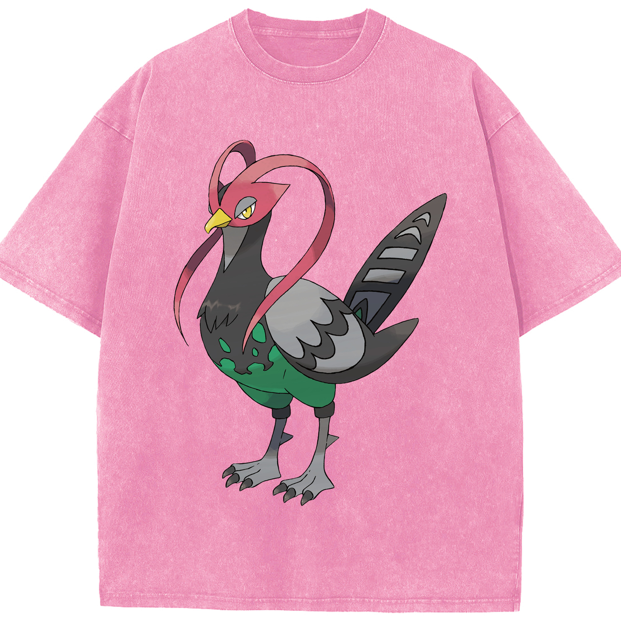 （画像用） ポケットモンスター Pokémon 綿100% ヴィンテージ風 半袖Tシャツ（フロントプリント）
